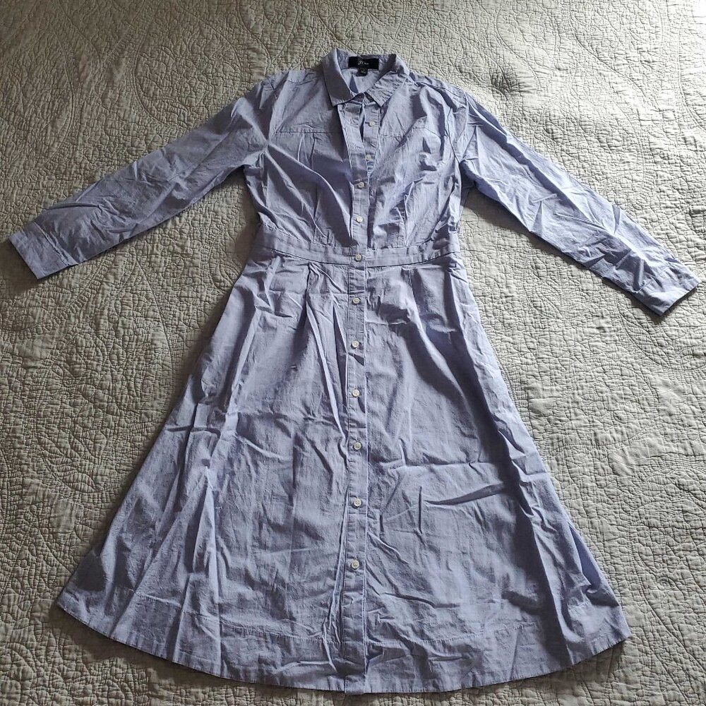 Cute Painter Smock Style Dress With Pockets